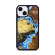 iPhone 13 Wood+Resin Phone Case - Blair (Mosaic, 639896) on Sale