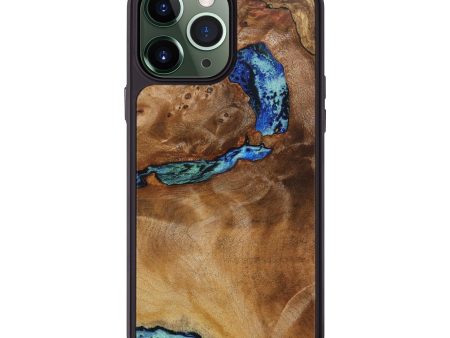 iPhone 13 Pro Max Wood+Resin Phone Case - Penny (Maple Burl, 640926) Discount