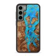 Galaxy S23 Plus Wood+Resin Phone Case - Nikolas (Pattern, 638664) Cheap