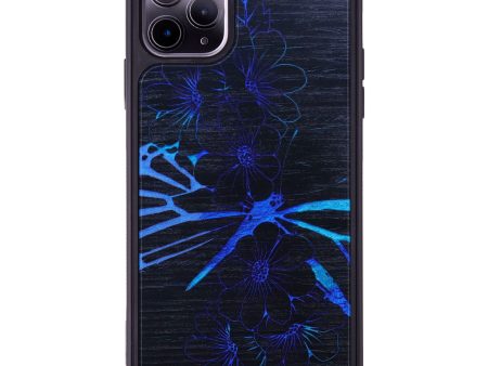 iPhone 11 Pro Max Wood+Resin Phone Case - Ethan (Spring, 640219) Online now