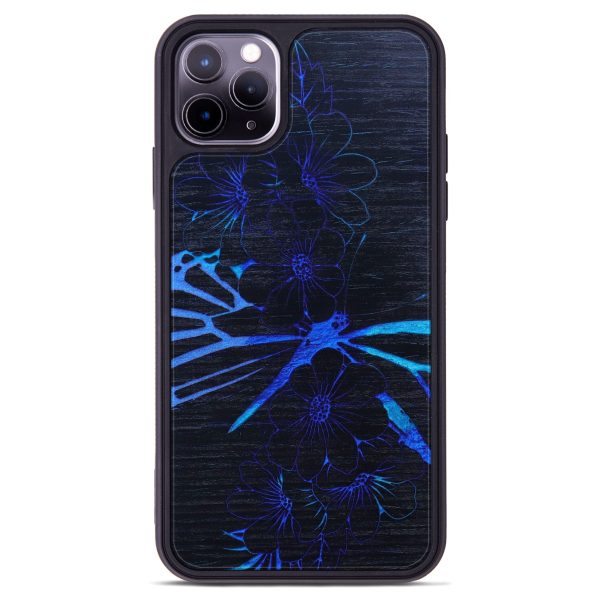 iPhone 11 Pro Max Wood+Resin Phone Case - Ethan (Spring, 640219) Online now