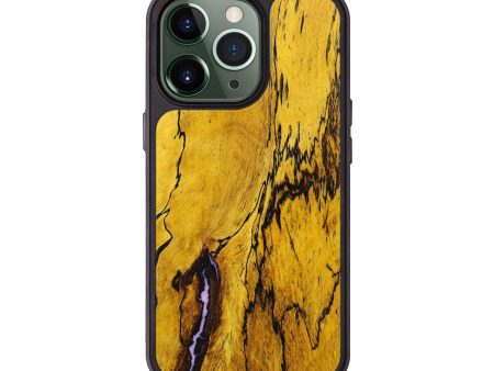 iPhone 13 Pro Burl Wood Phone Case - Dylan (Maple Burl, 638567) For Discount