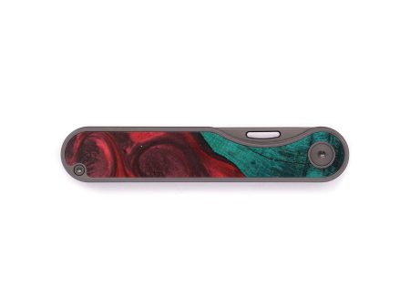 Minimalist Wood+Resin Pocket Knife - Lakisha (Artist Pick, 639999) Fashion