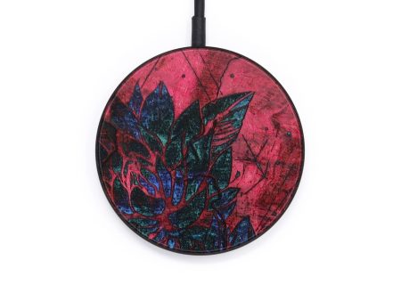 Circle Wood+Resin Wireless Charger - Bryanna (Spring, 640386) Hot on Sale