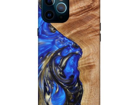 iPhone 12 Pro Max Wood+Resin Live Edge Phone Case - Adele (Artist Pick, 639669) Discount