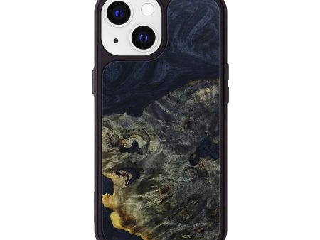 iPhone 13 Wood+Resin Phone Case - Rosemarie (Galaxy, 638810) on Sale