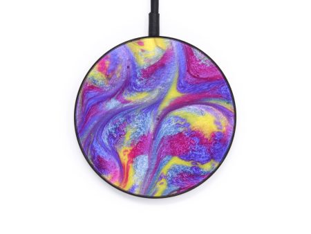 Circle ResinArt Wireless Charger - Paulina (Artist Pick, 640667) Online Sale