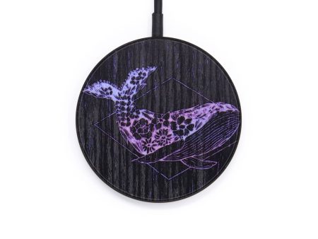 Circle Wood+Resin Wireless Charger - Shannon (Spring, 640643) Online now