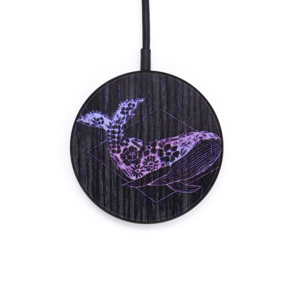 Circle Wood+Resin Wireless Charger - Shannon (Spring, 640643) Online now