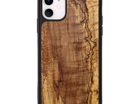 iPhone 11 Wood+Resin Phone Case - Stacie (Maple Burl, 639873) Online Sale