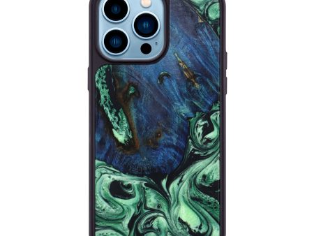 iPhone 14 Pro Max Wood+Resin Phone Case - Tyrese (Artist Pick, 638103) Fashion