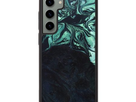 Galaxy S23 Plus Wood+Resin Phone Case - Willow (Galaxy, 637810) Online now