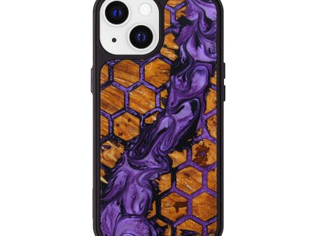 iPhone 13 Wood+Resin Phone Case - Maria (Pattern, 642374) For Discount