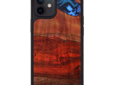 iPhone 12 Wood+Resin Phone Case - Eva (Maple Burl, 638969) Cheap