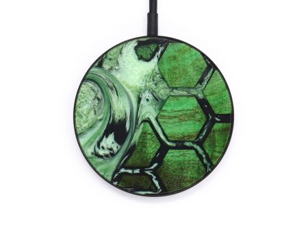 Circle Wood+Resin Wireless Charger - Niko (Pattern, 640700) Fashion