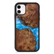 iPhone 11 Wood+Resin Phone Case - Chuck (Artist Pick, 639211) For Sale