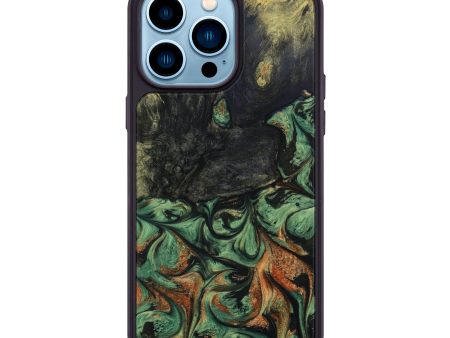 iPhone 14 Pro Max Wood+Resin Phone Case - Ashton (Artist Pick, 641321) For Discount