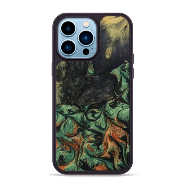 iPhone 14 Pro Max Wood+Resin Phone Case - Ashton (Artist Pick, 641321) For Discount