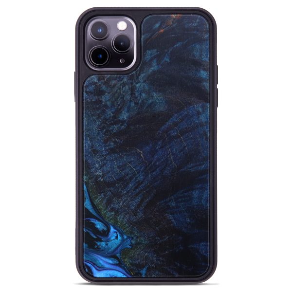 iPhone 11 Pro Max Wood+Resin Phone Case - Sue (Maple Burl, 638970) Online Sale