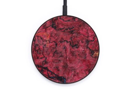 Circle Wood+Resin Wireless Charger - Kendra (Spring, 640650) Online