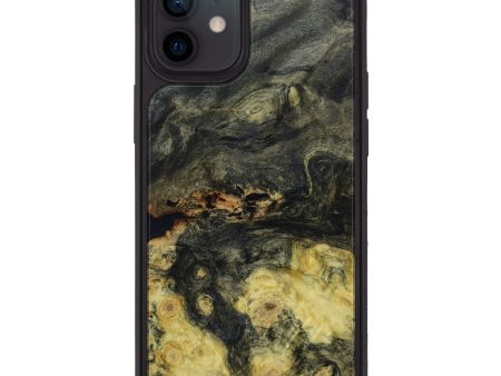 iPhone 12 Wood+Resin Phone Case - Cathleen (Wood Burl, 643367) Cheap