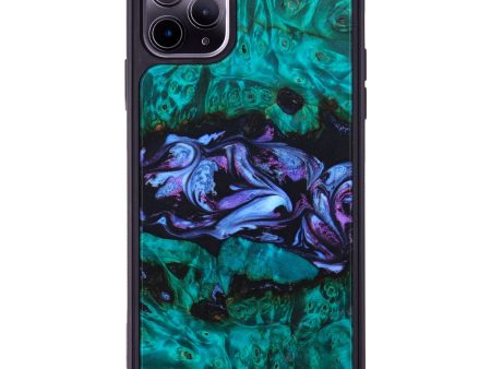 iPhone 11 Pro Max Wood+Resin Phone Case - Tyler (Artist Pick, 640469) Hot on Sale