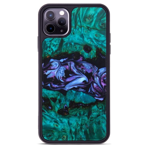 iPhone 11 Pro Max Wood+Resin Phone Case - Tyler (Artist Pick, 640469) Hot on Sale