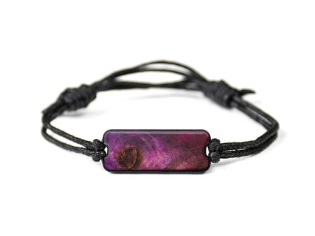 Classic Burl Wood Bracelet - Lyric (Galaxy, 638758) For Discount