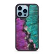 iPhone 14 Pro Max Wood+Resin Phone Case - Danna (Galaxy, 638599) Supply