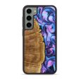 Galaxy S23 Plus Wood+Resin Phone Case - Ayden (Purple, 639537) on Sale