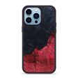 iPhone 14 Pro Max Wood+Resin Phone Case - Braylen (Galaxy, 638724) Discount