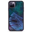 iPhone 11 Pro Max Wood+Resin Phone Case - Evelyn (Spring, 640286) For Sale