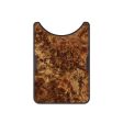 Alloy Burl Wood Wallet - Jada (Wood Burl, 643245) For Cheap