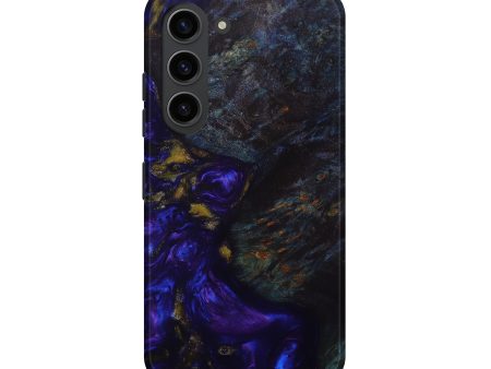 Galaxy S23 Wood+Resin Live Edge Phone Case - Zara (Artist Pick, 641231) For Cheap