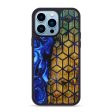 iPhone 14 Pro Max Wood+Resin Phone Case - Zoe (Pattern, 640755) For Cheap