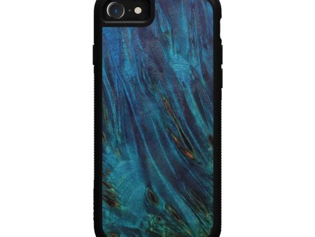 iPhone SE Wood+Resin Phone Case - Brynn (Artist Pick, 638571) Fashion