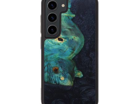 Galaxy S23 Wood+Resin Phone Case - Cheri (Galaxy, 638537) Cheap