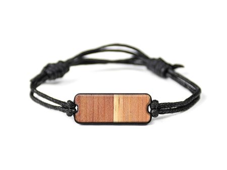 Classic Burl Wood Bracelet - Alan (Maple Burl, 638250) Supply