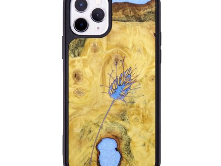 iPhone 11 Pro Wood+Resin Phone Case - Daisy (Spring, 640197) Discount