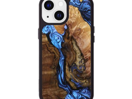 iPhone 13 Wood+Resin Phone Case - Olivia (Mosaic, 639897) Online