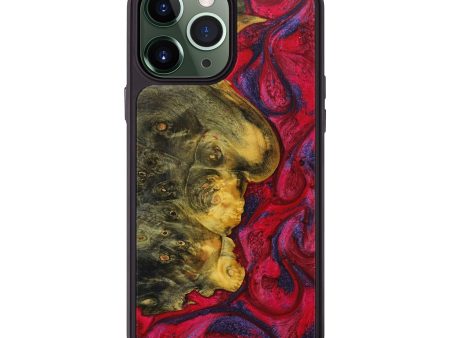 iPhone 13 Pro Max Wood+Resin Phone Case - Braden (Artist Pick, 638963) Sale