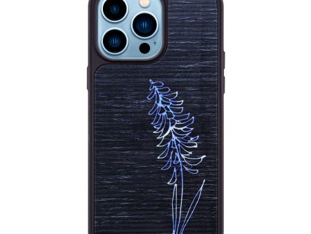 iPhone 14 Pro Max Wood+Resin Phone Case - Gianna (Spring, 640395) Hot on Sale