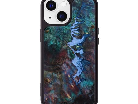 iPhone 13 Wood+Resin Phone Case - Jennifer (Artist Pick, 641319) Online Hot Sale