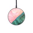 Circle Wood+Resin Wireless Charger - Stacy (Artist Pick, 640666) Discount