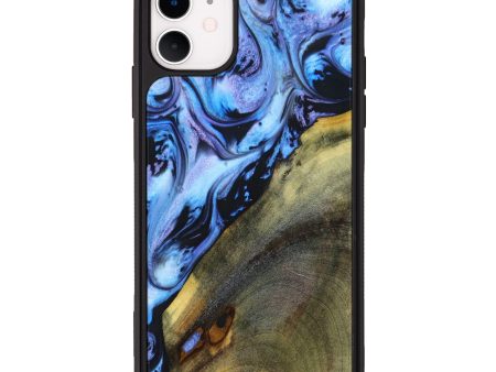 iPhone 11 Wood+Resin Phone Case - Vanessa (Artist Pick, 639345) Online now