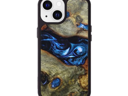 iPhone 13 Wood+Resin Phone Case - Paisley (Artist Pick, 639633) Sale