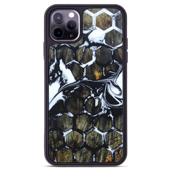 iPhone 11 Pro Max Wood+Resin Phone Case - Jadyn (Pattern, 638381) Online