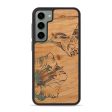 Galaxy S23 Plus Wood+Resin Phone Case - Josie (Spring, 640306) Fashion