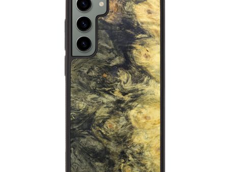 Galaxy S23 Plus Wood+Resin Phone Case - Alejandra (Buckeye Burl, 639521) Sale