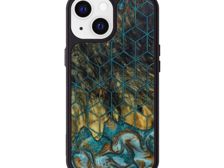 iPhone 13 Wood+Resin Phone Case - Niko (Pattern, 643209) Sale